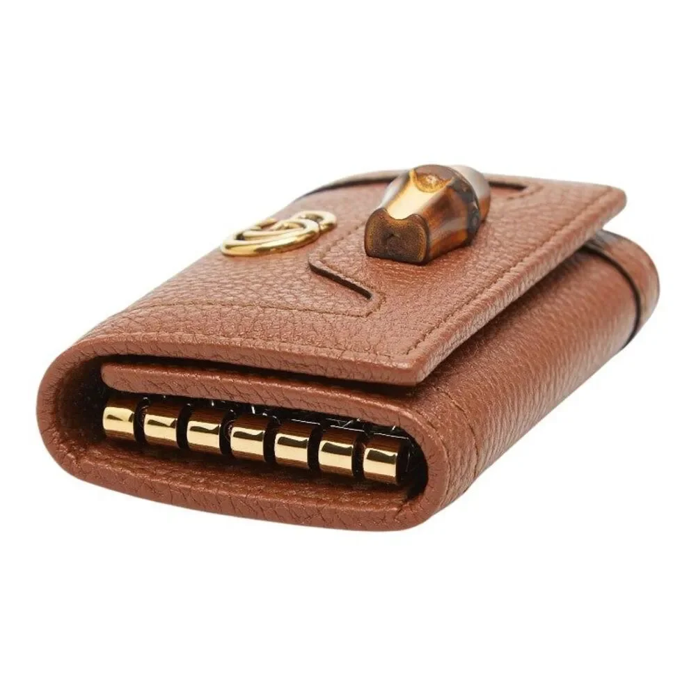Gucci Diana Bamboo Key Case
